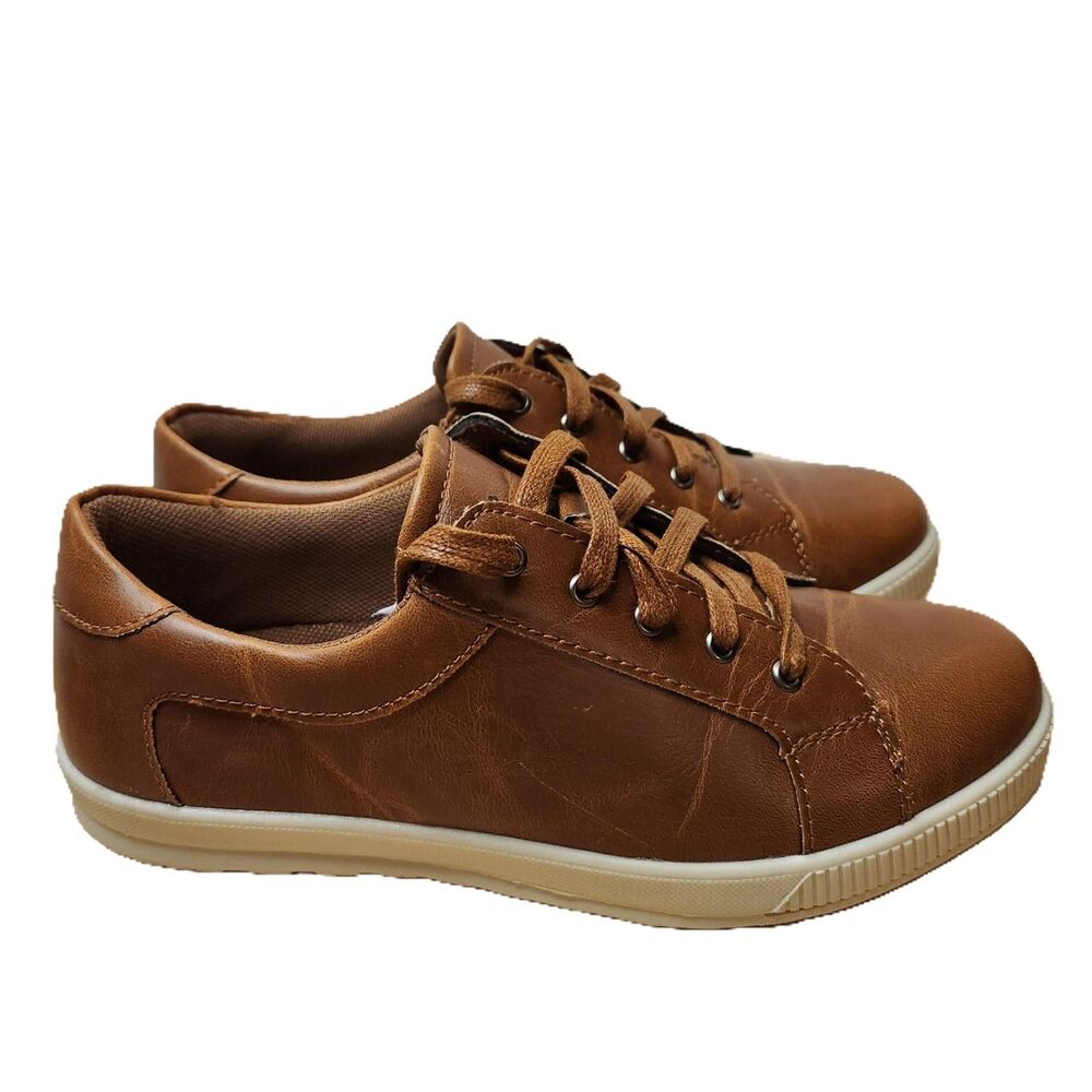 Deer Stags Kane Lace‑Up Shoes Big Kids Youth 4.5 Brown
